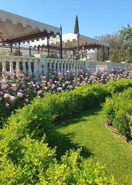 Overnight Stay and Lunch in Garden